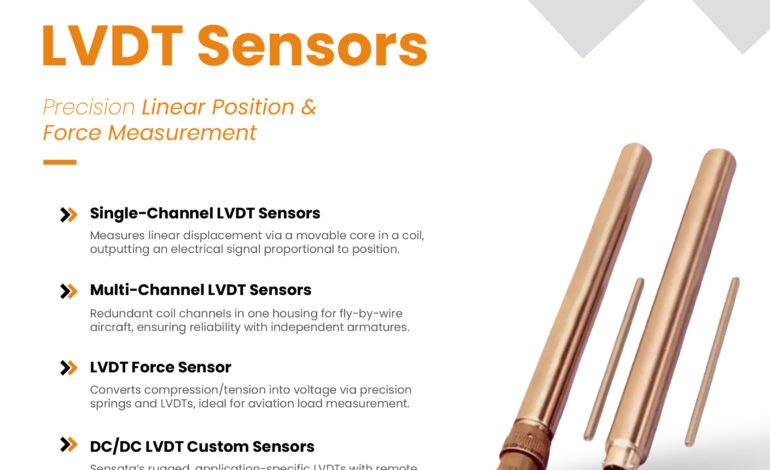 LVDT in Cairo: Powering Egypt’s Industrial Growth