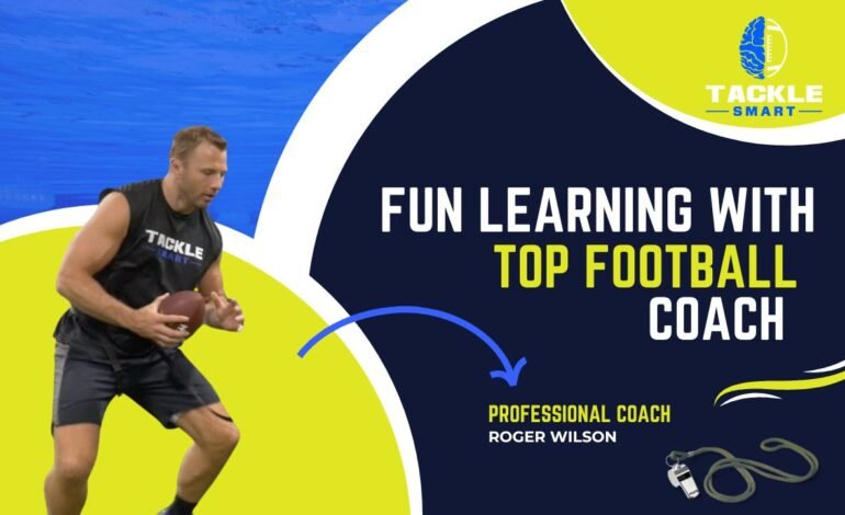 Build Confidence with Youth Football Training in Allen, Texas