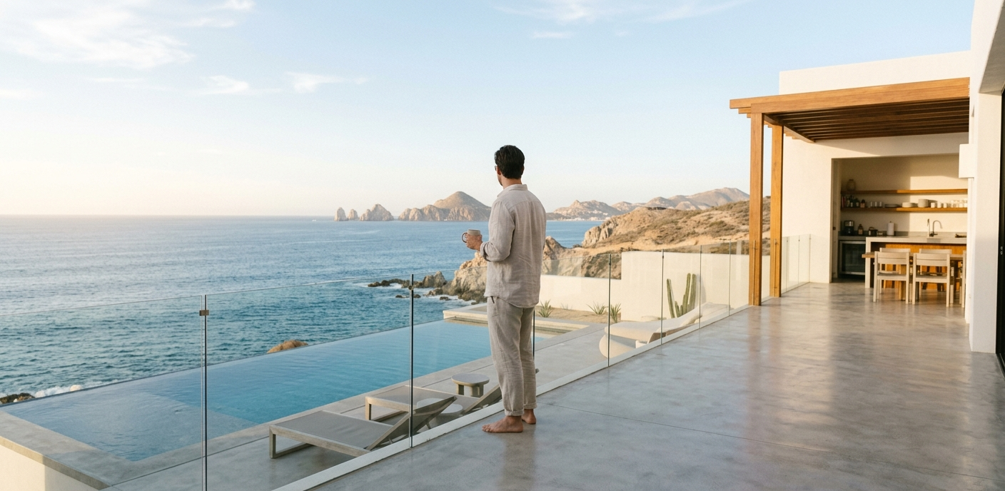 Why Families and Groups Keep Choosing Private Villas in Los Cabos Over Resorts