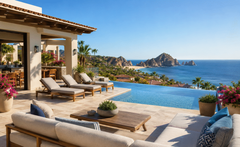 How to Plan a Luxury Villa Vacation in Los Cabos: A Complete Guide