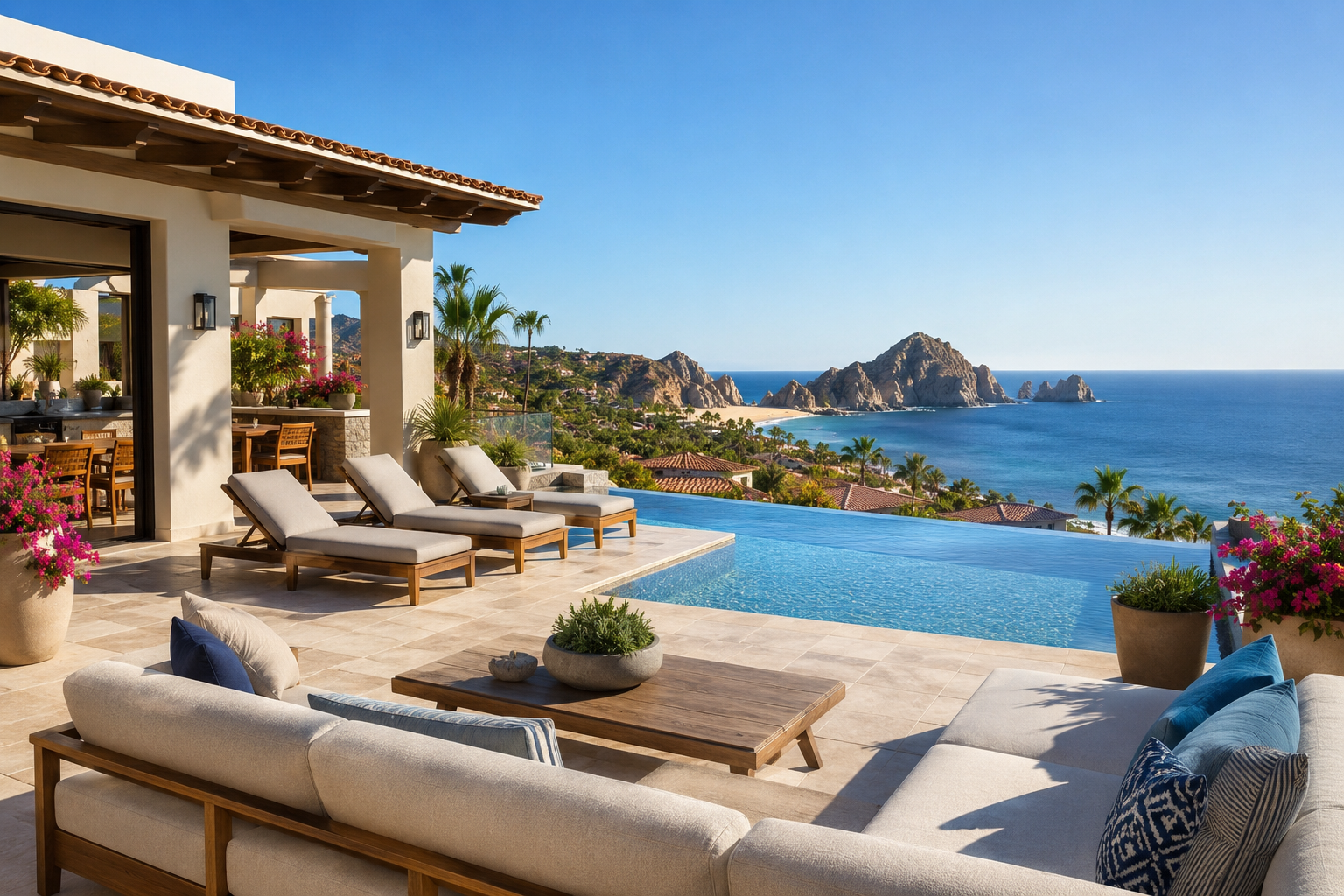 How to Plan a Luxury Villa Vacation in Los Cabos: A Complete Guide