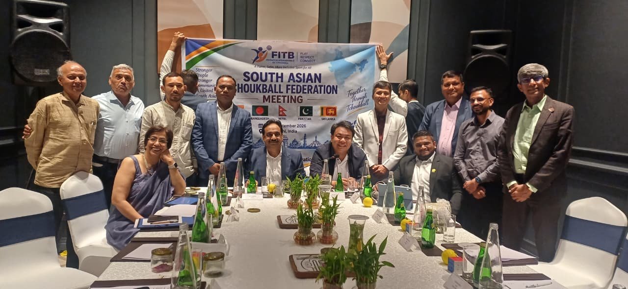Indian Tchoukball Federations Convene in New Delhi to Advance Regional Cooperation and Sporting Development